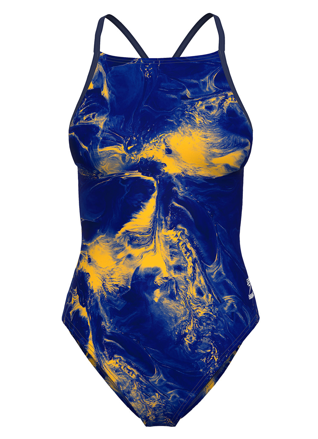 Speedo Women's Lunar Storm Crossback One Piece Swimsuit