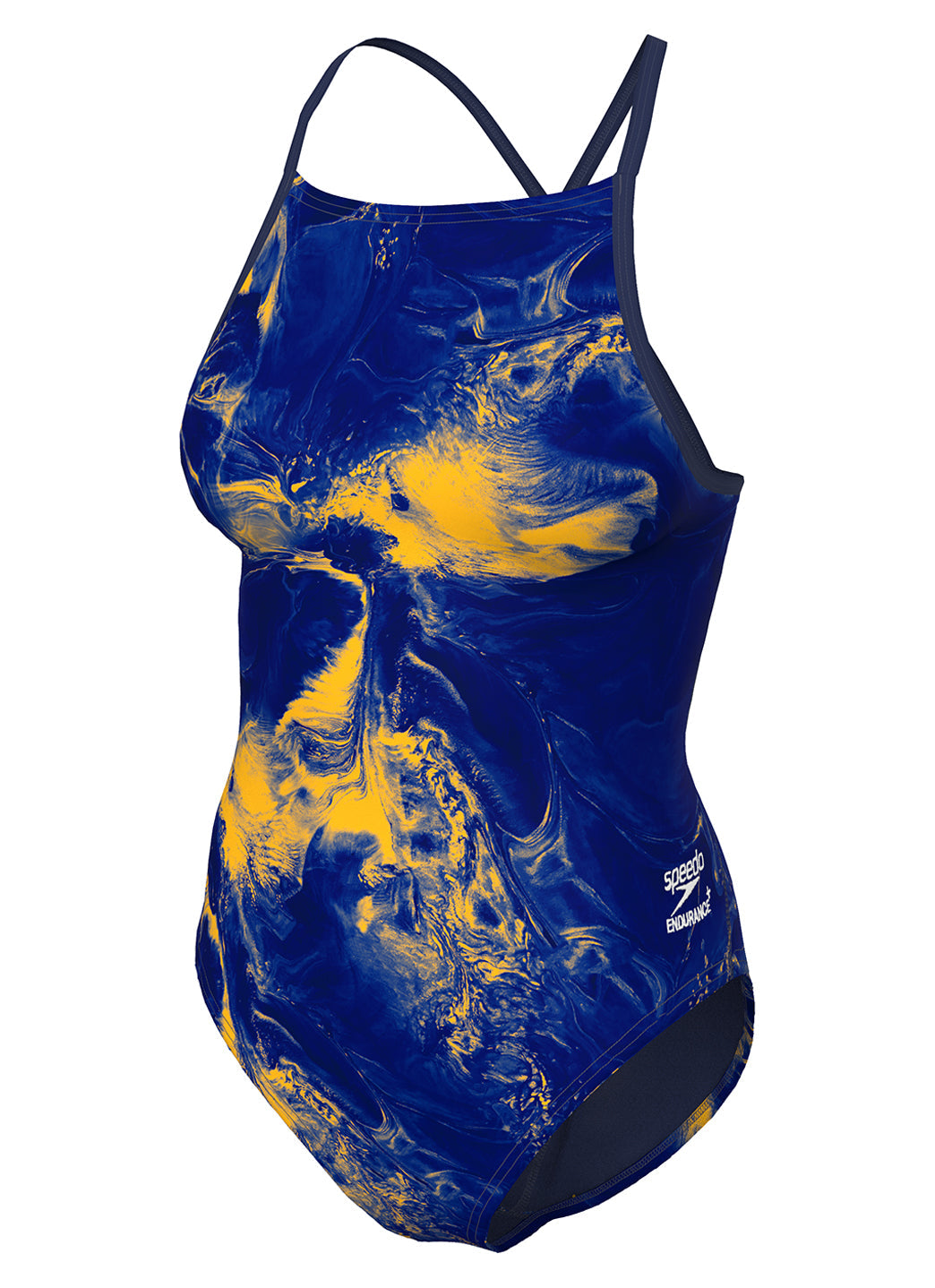 Speedo Women's Lunar Storm Crossback One Piece Swimsuit