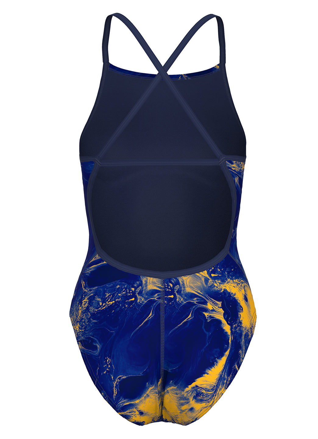 Speedo Women's Lunar Storm Crossback One Piece Swimsuit