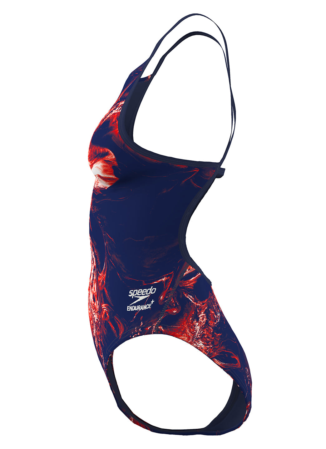 Speedo Women's Lunar Storm Crossback One Piece Swimsuit