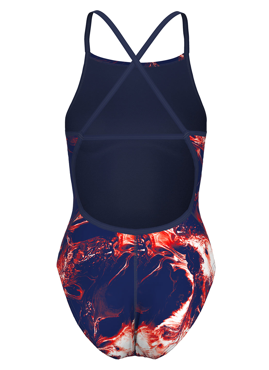 Speedo Women's Lunar Storm Crossback One Piece Swimsuit