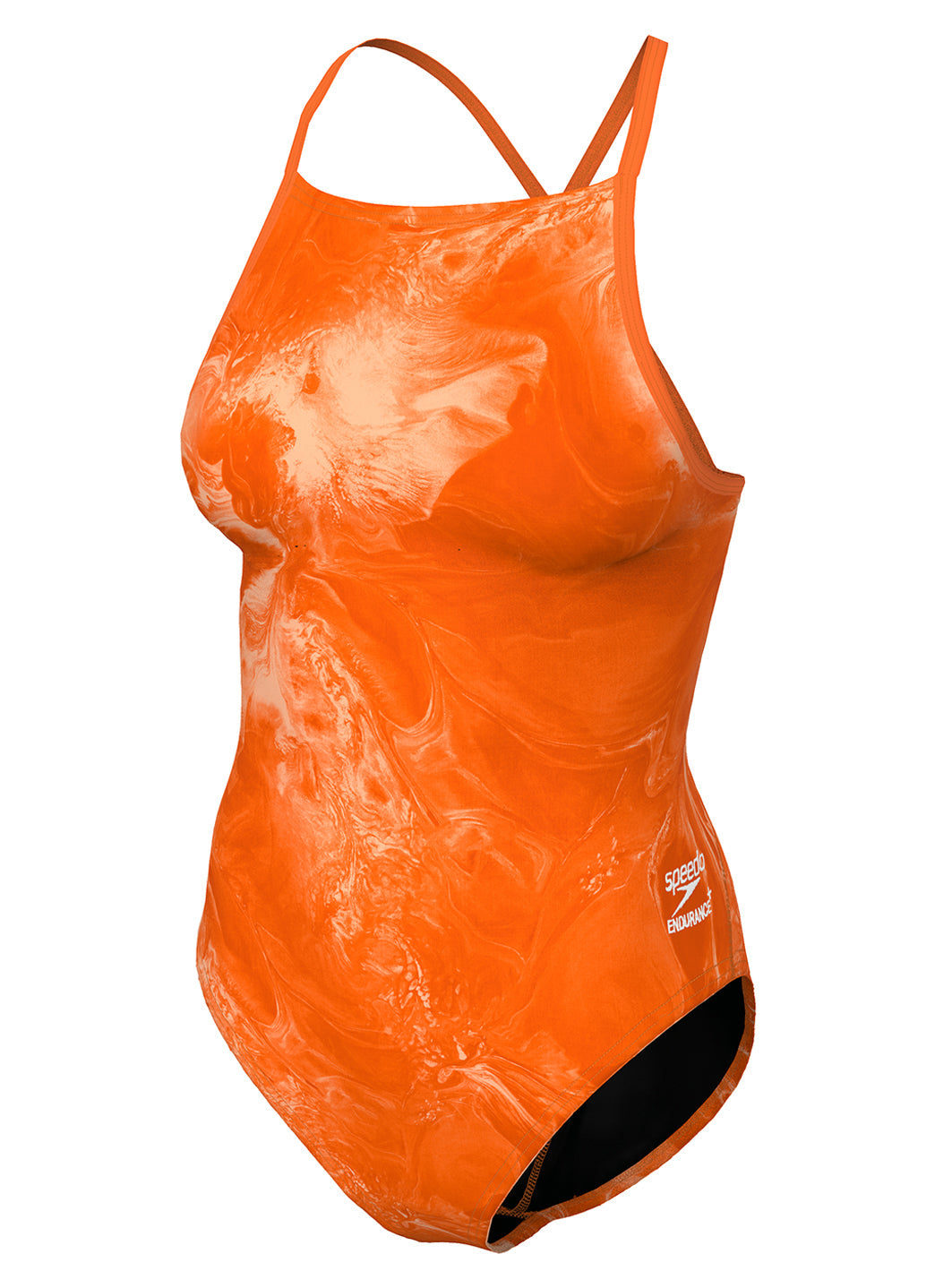 Speedo Women's Lunar Storm Crossback One Piece Swimsuit