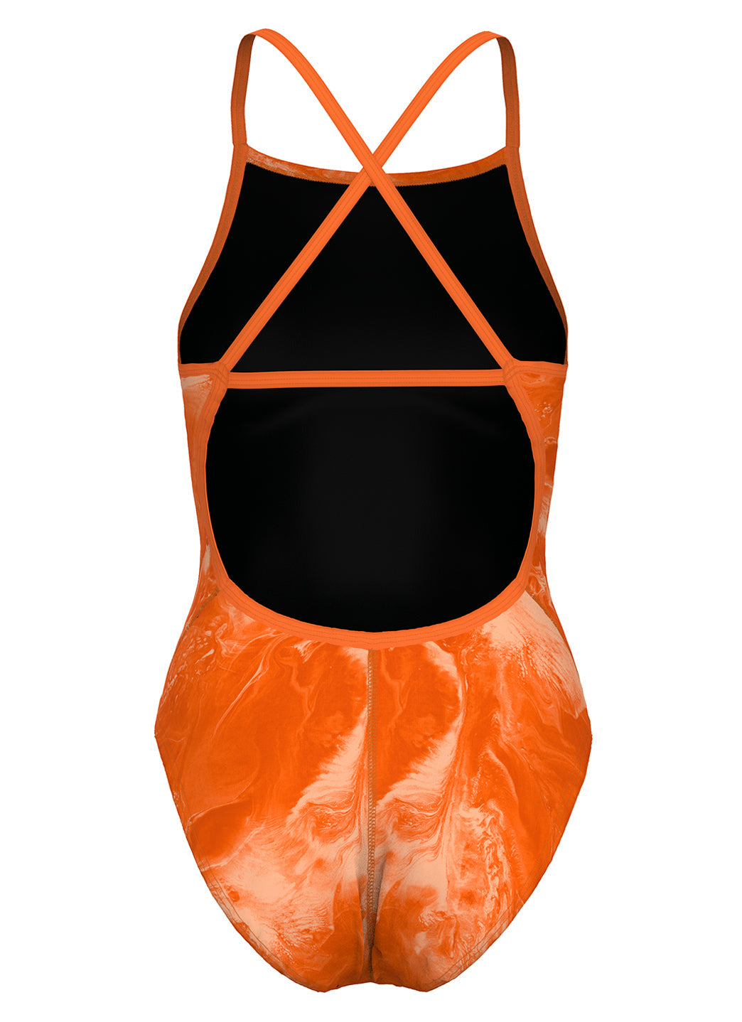 Speedo Women's Lunar Storm Crossback One Piece Swimsuit