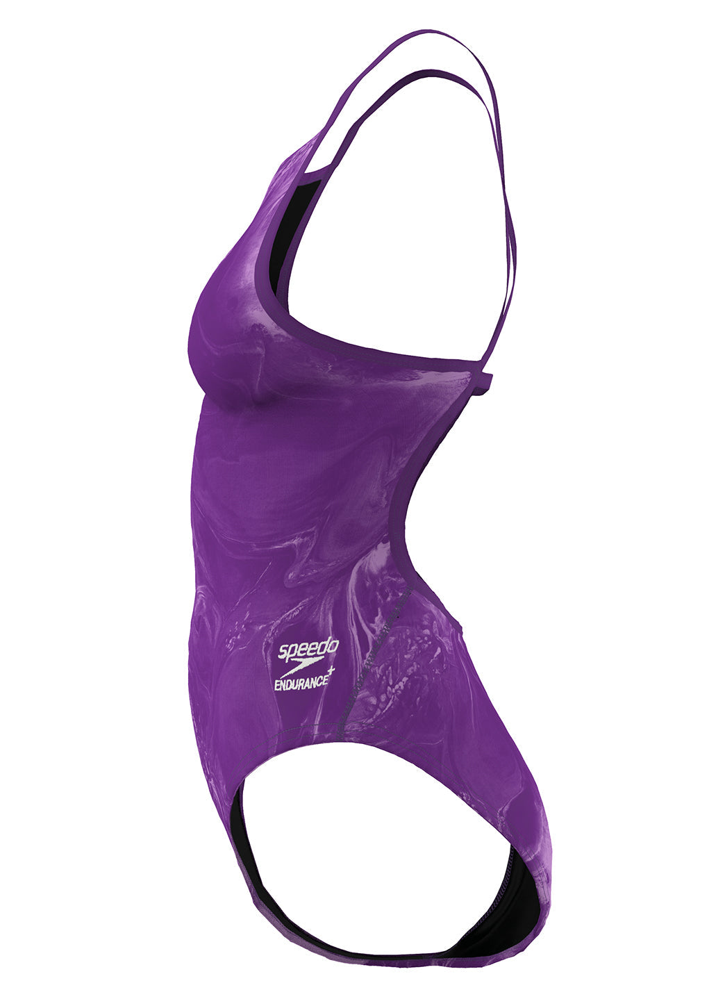 Speedo Women's Lunar Storm Crossback One Piece Swimsuit