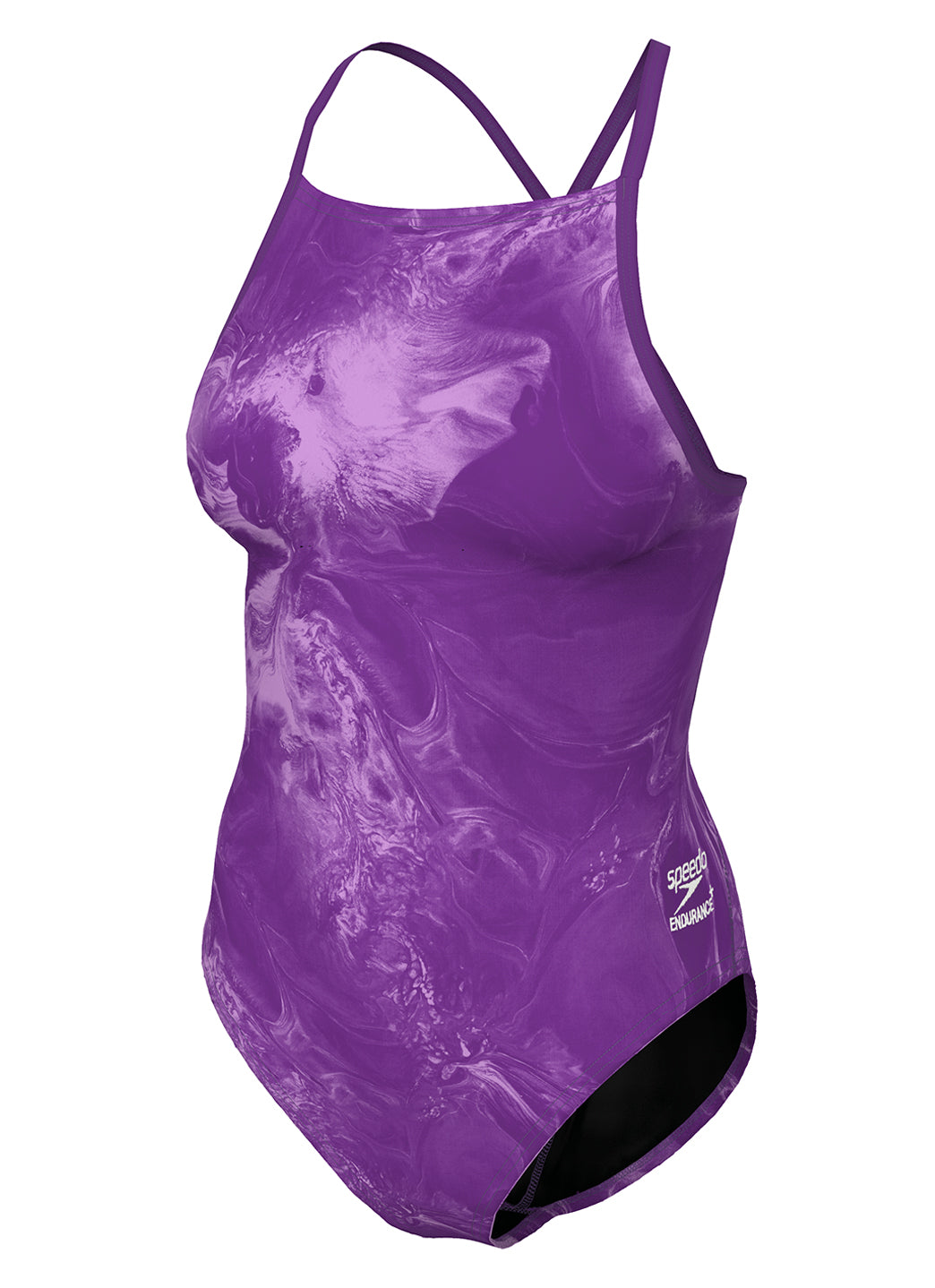 Speedo Women's Lunar Storm Crossback One Piece Swimsuit