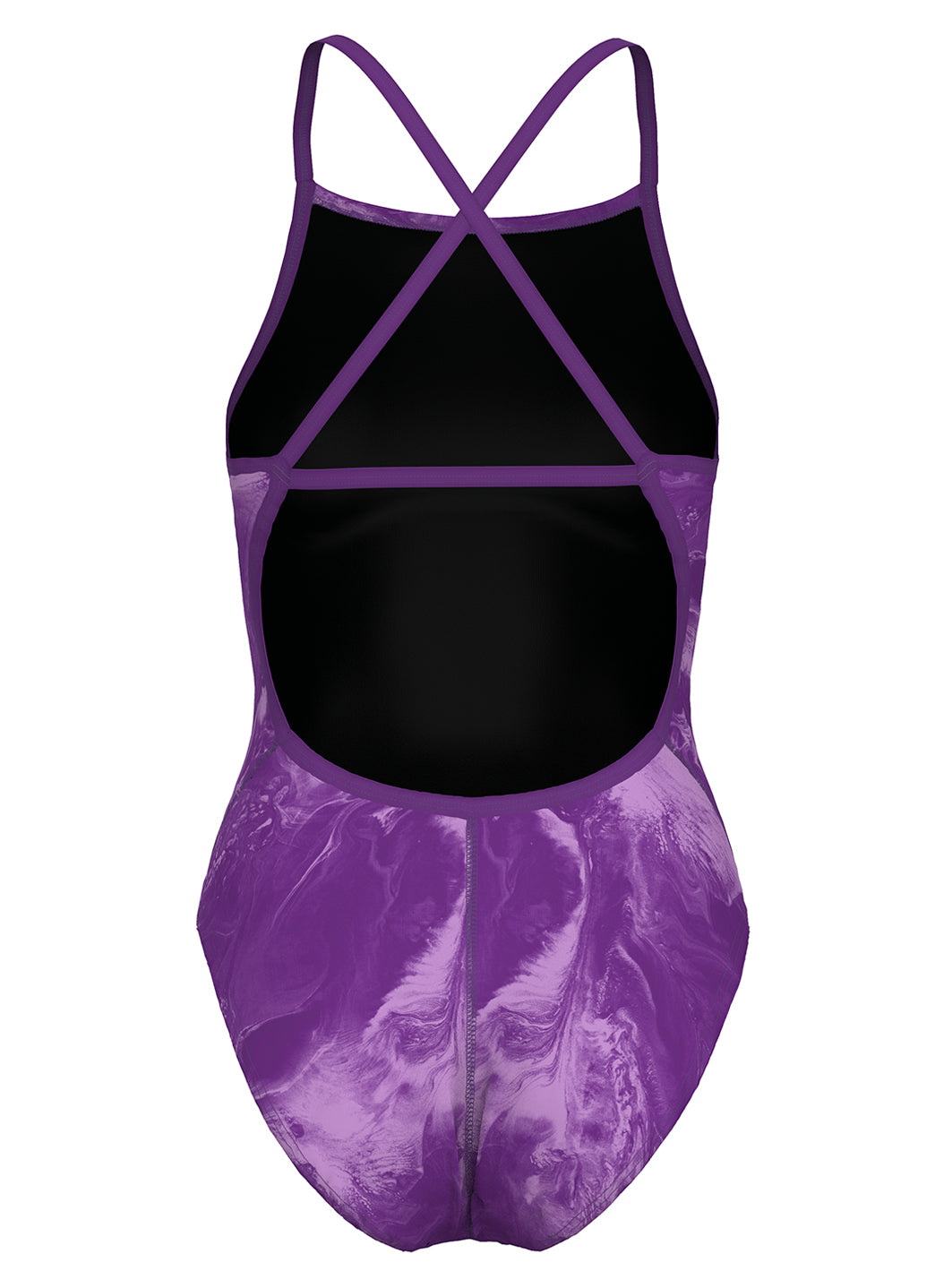 Speedo Women's Lunar Storm Crossback One Piece Swimsuit