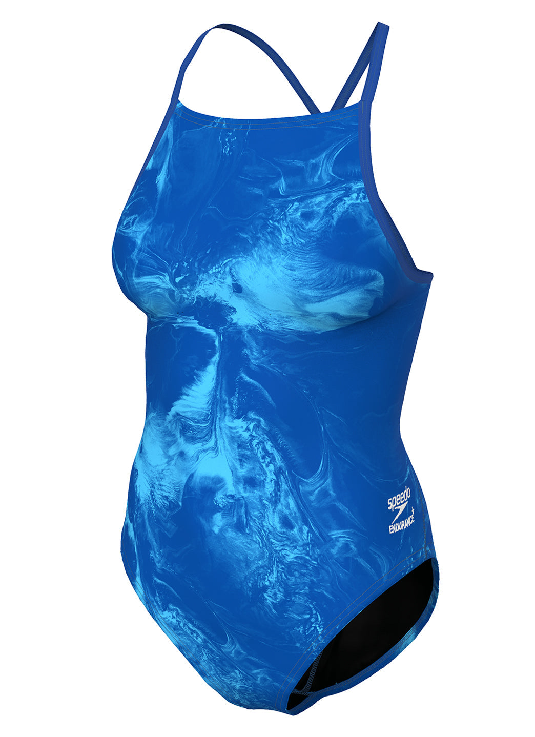 Speedo Women's Lunar Storm Crossback One Piece Swimsuit
