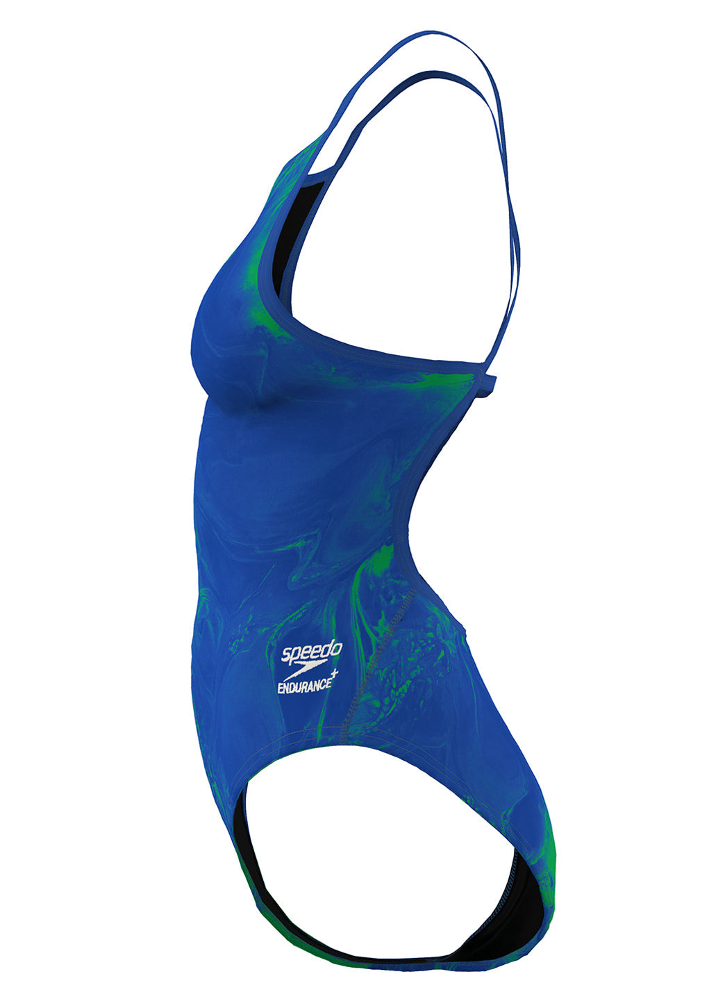 Speedo Women's Lunar Storm Crossback One Piece Swimsuit