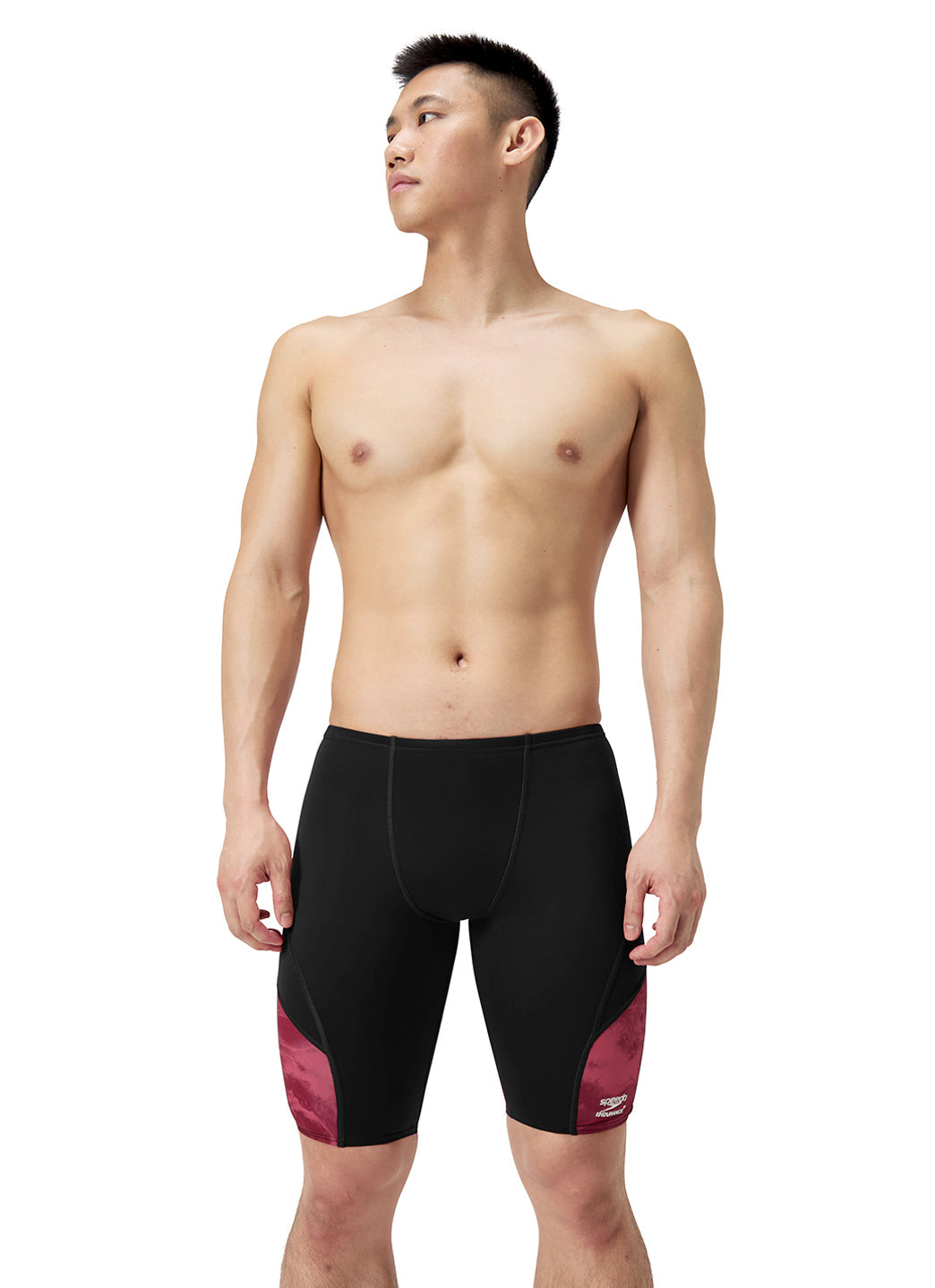 Speedo Men's Lunar Storm Jammer Swimsuit