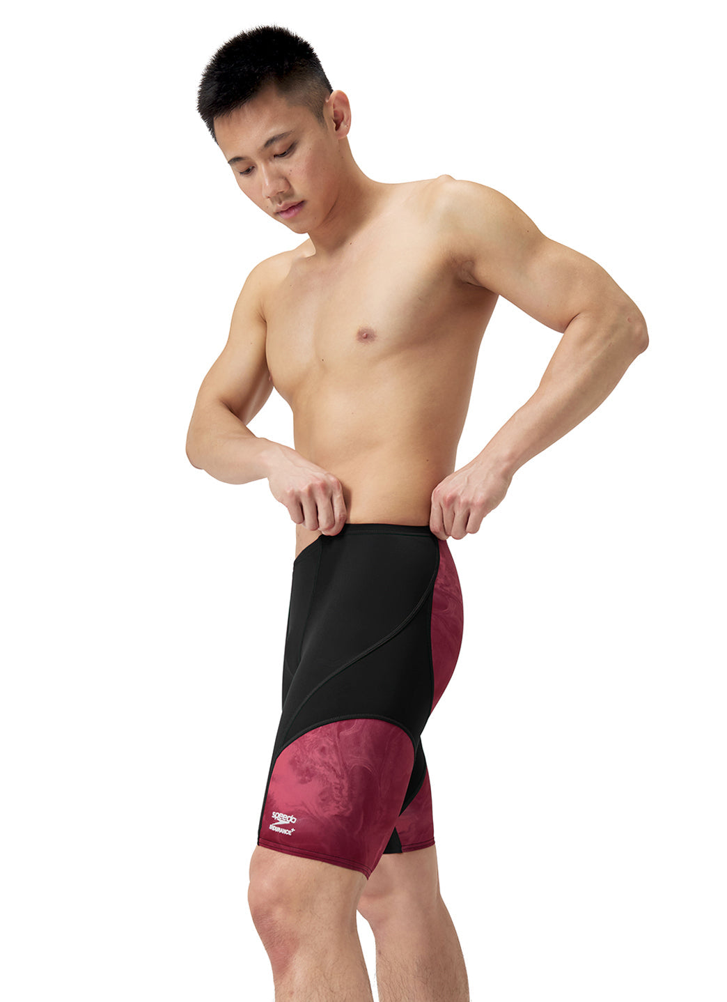Speedo Men's Lunar Storm Jammer Swimsuit