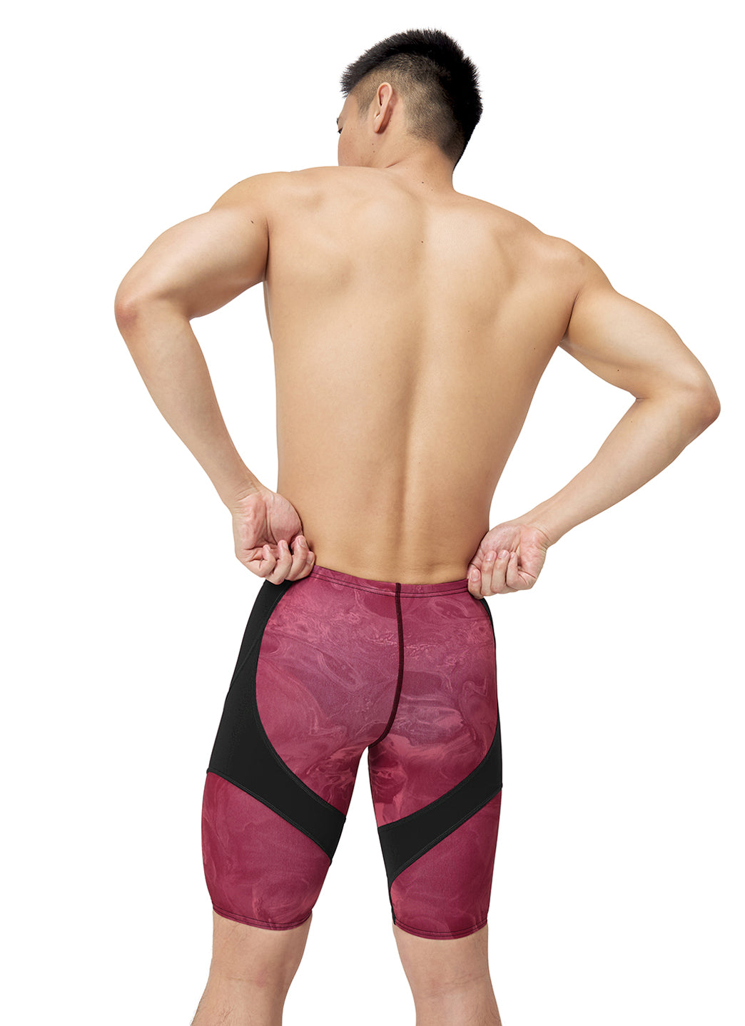 Speedo Men's Lunar Storm Jammer Swimsuit