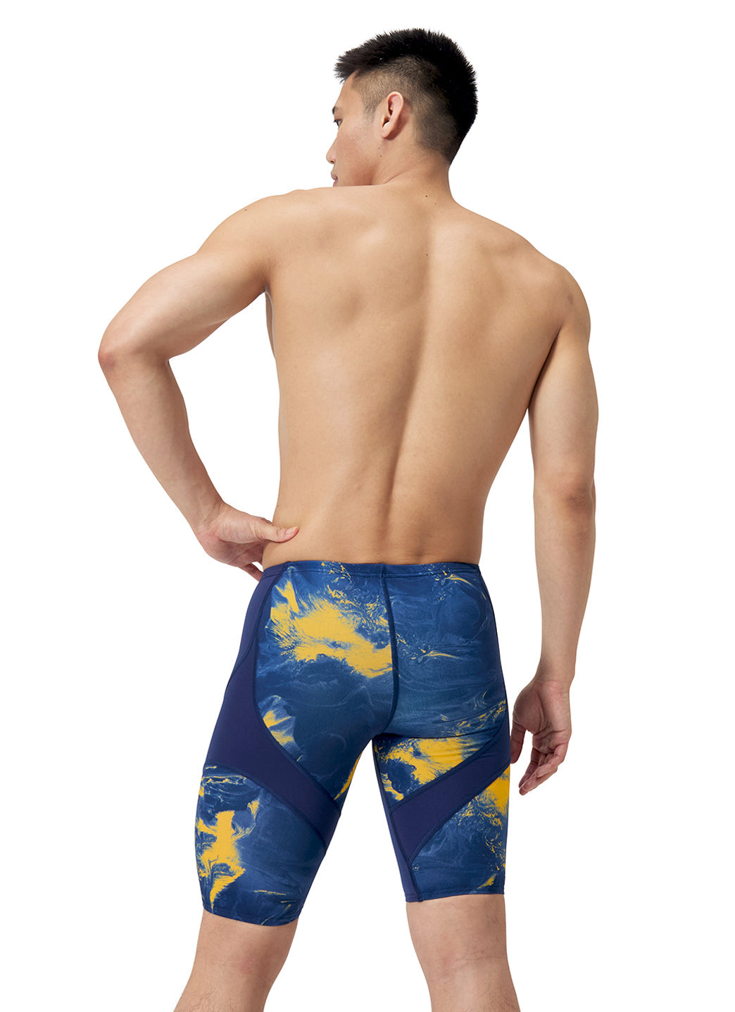 Speedo Men's Lunar Storm Jammer Swimsuit
