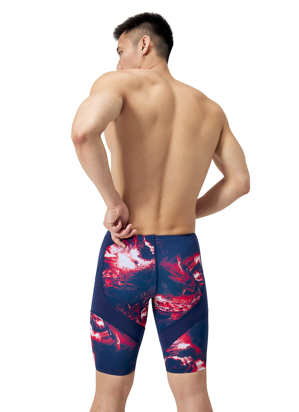 Speedo Men's Lunar Storm Jammer Swimsuit
