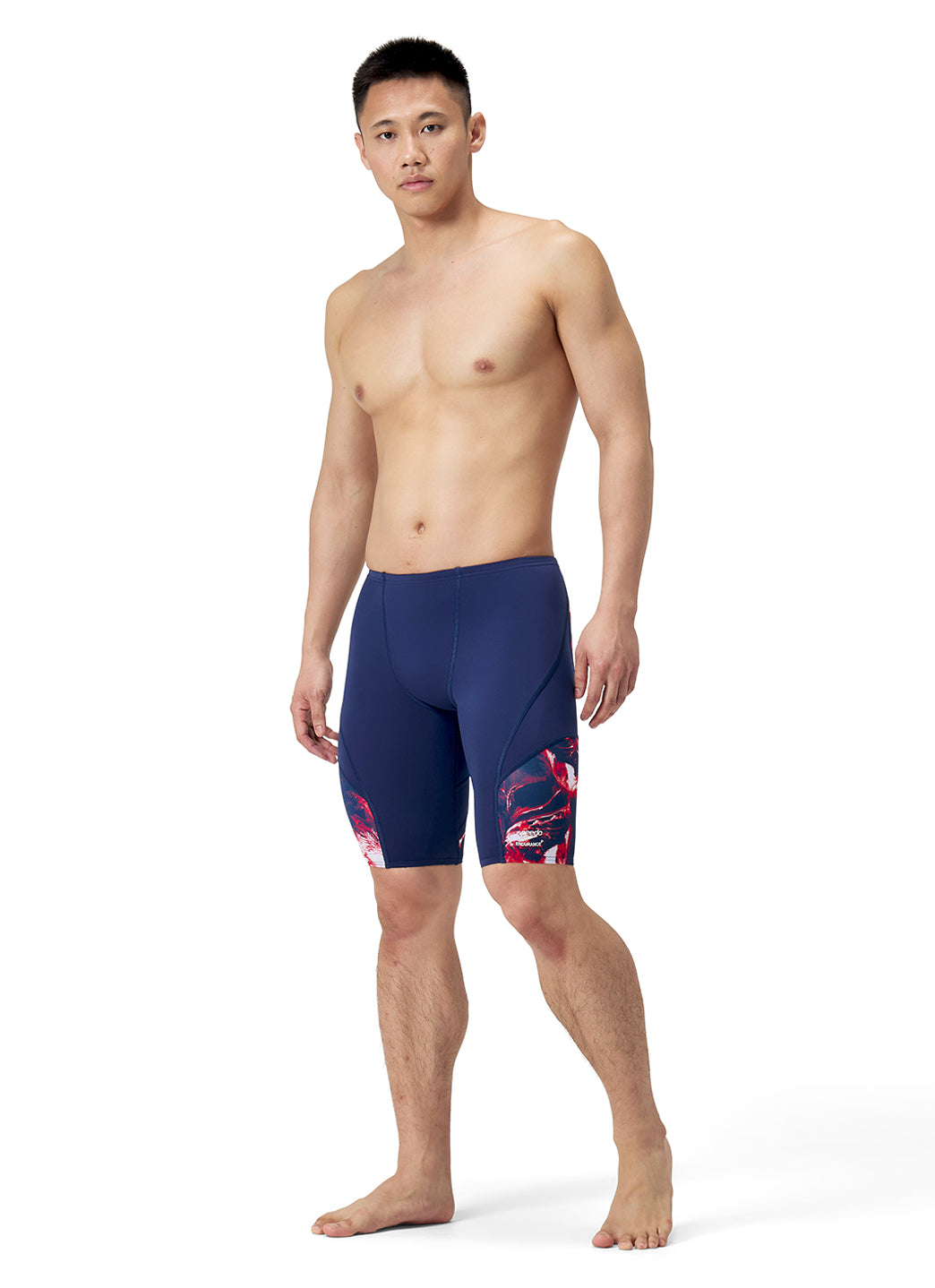 Speedo Men's Lunar Storm Jammer Swimsuit