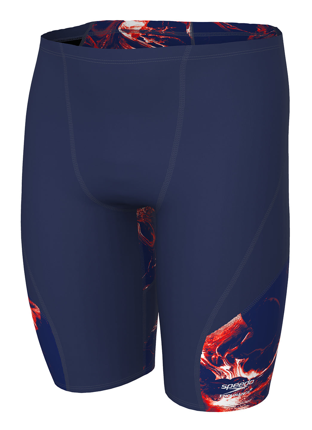 Speedo Men's Lunar Storm Jammer Swimsuit