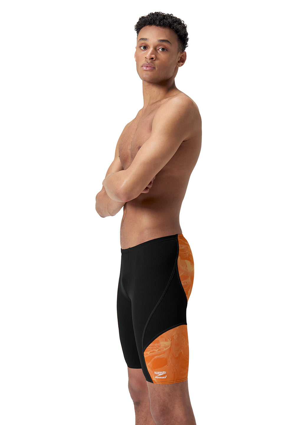 Speedo Men's Lunar Storm Jammer Swimsuit