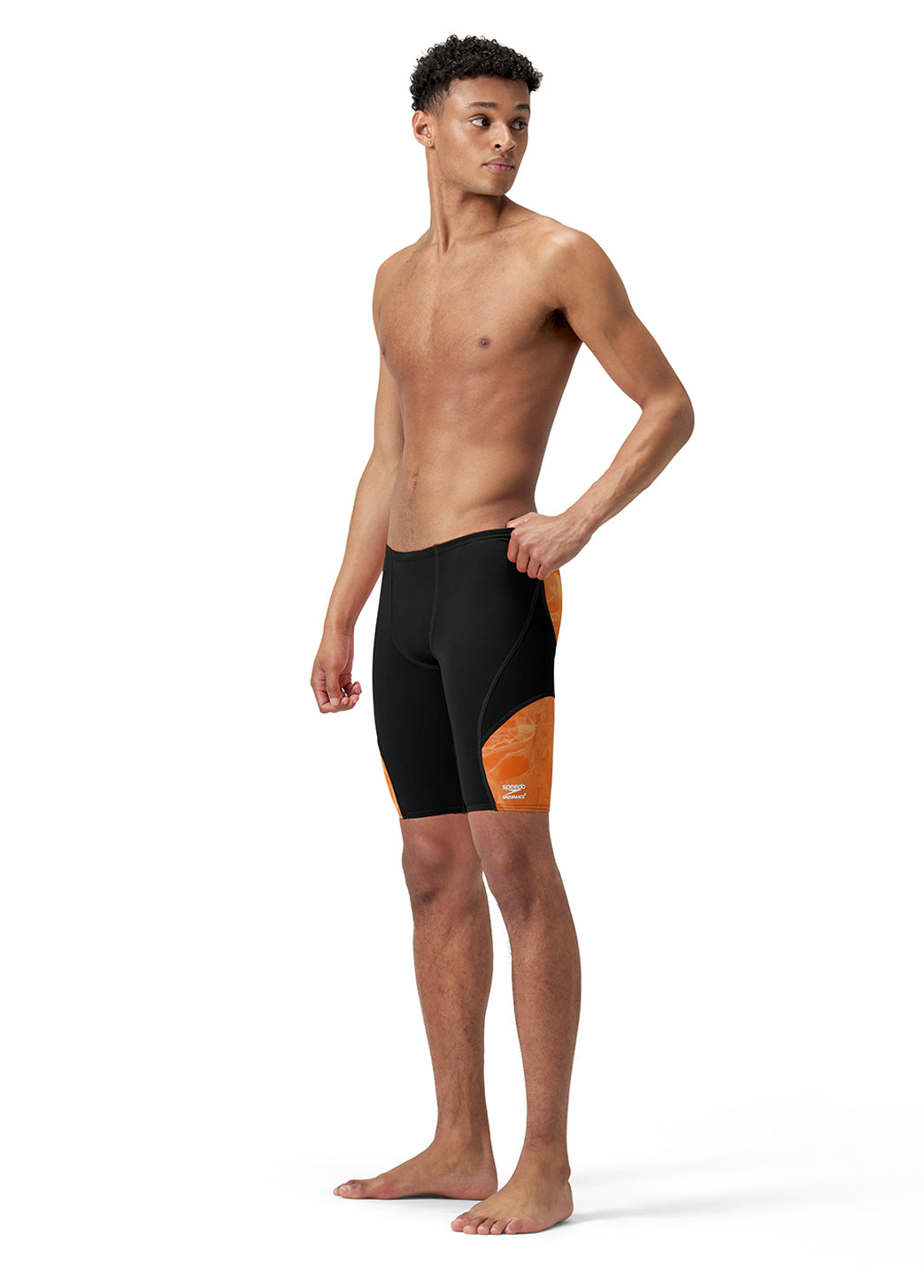 Speedo Men's Lunar Storm Jammer Swimsuit