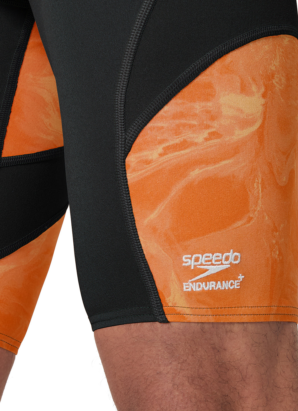 Speedo Men's Lunar Storm Jammer Swimsuit