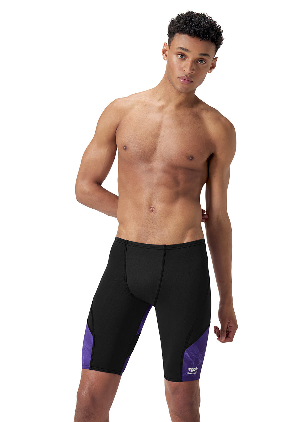 Speedo Men's Lunar Storm Jammer Swimsuit