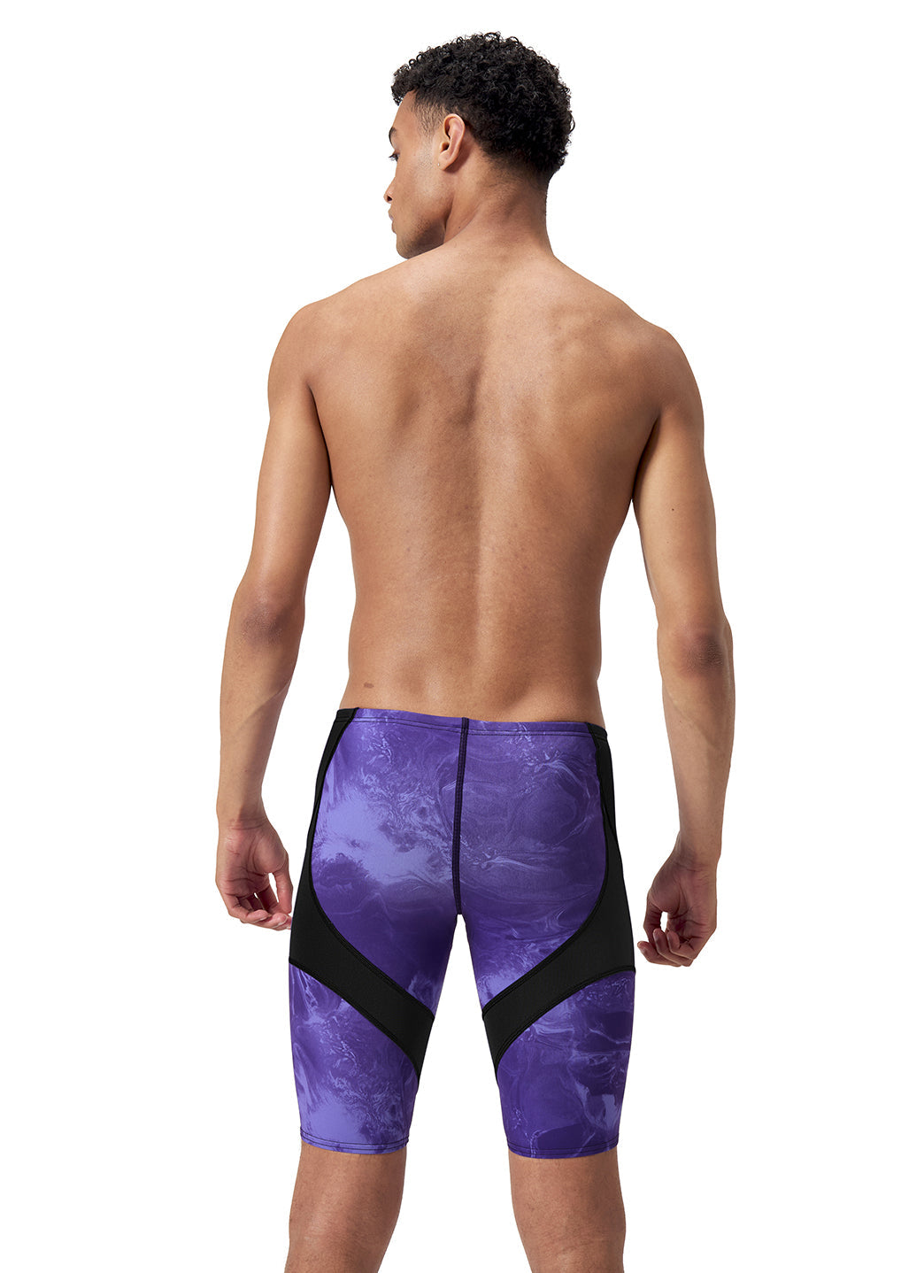 Speedo Men's Lunar Storm Jammer Swimsuit