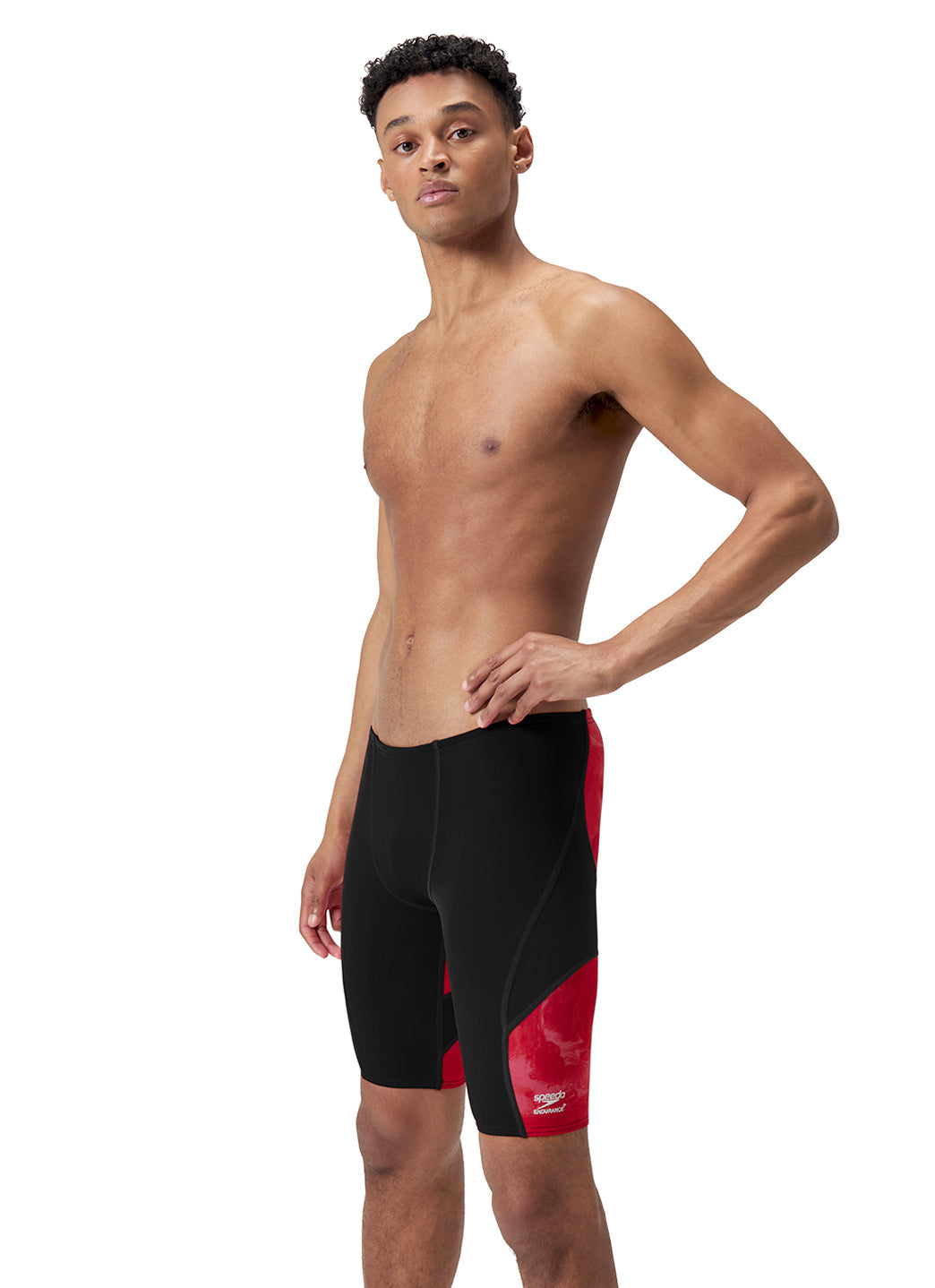 Speedo Men's Lunar Storm Jammer Swimsuit
