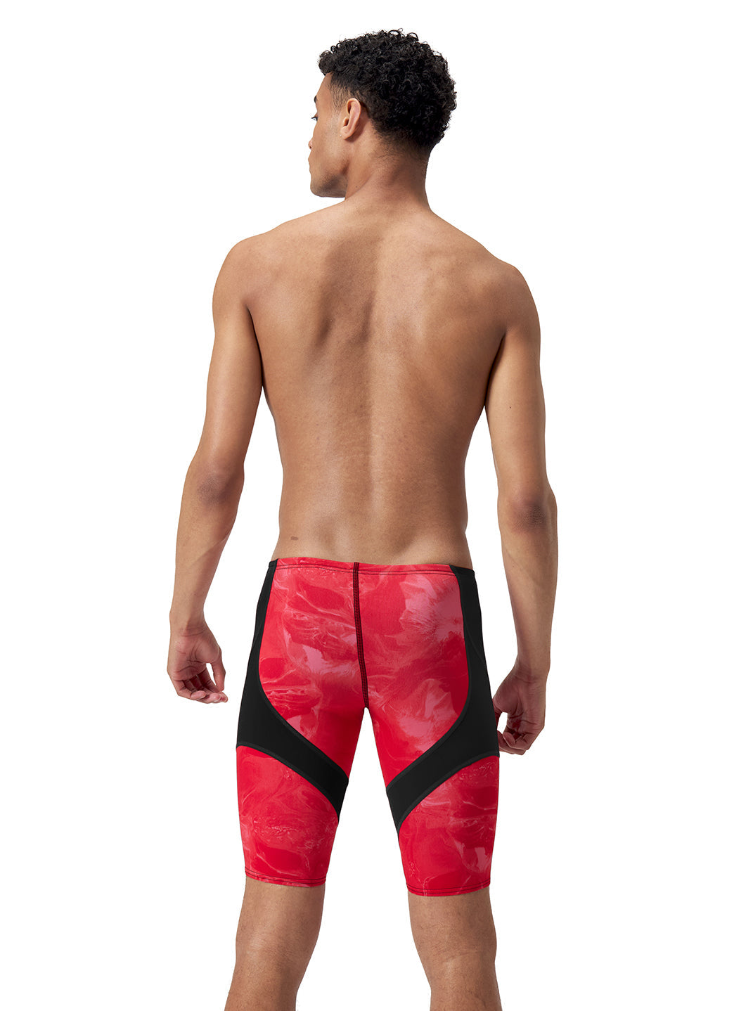 Speedo Men's Lunar Storm Jammer Swimsuit