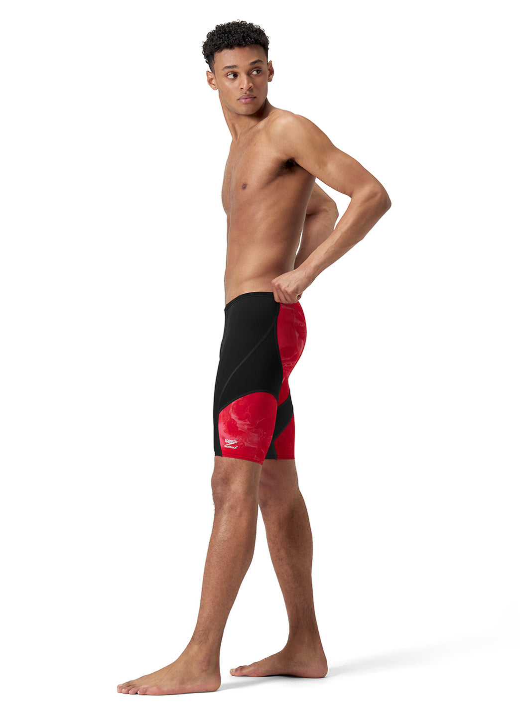 Speedo Men's Lunar Storm Jammer Swimsuit
