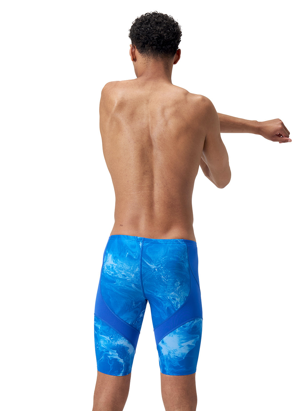 Speedo Men's Lunar Storm Jammer Swimsuit