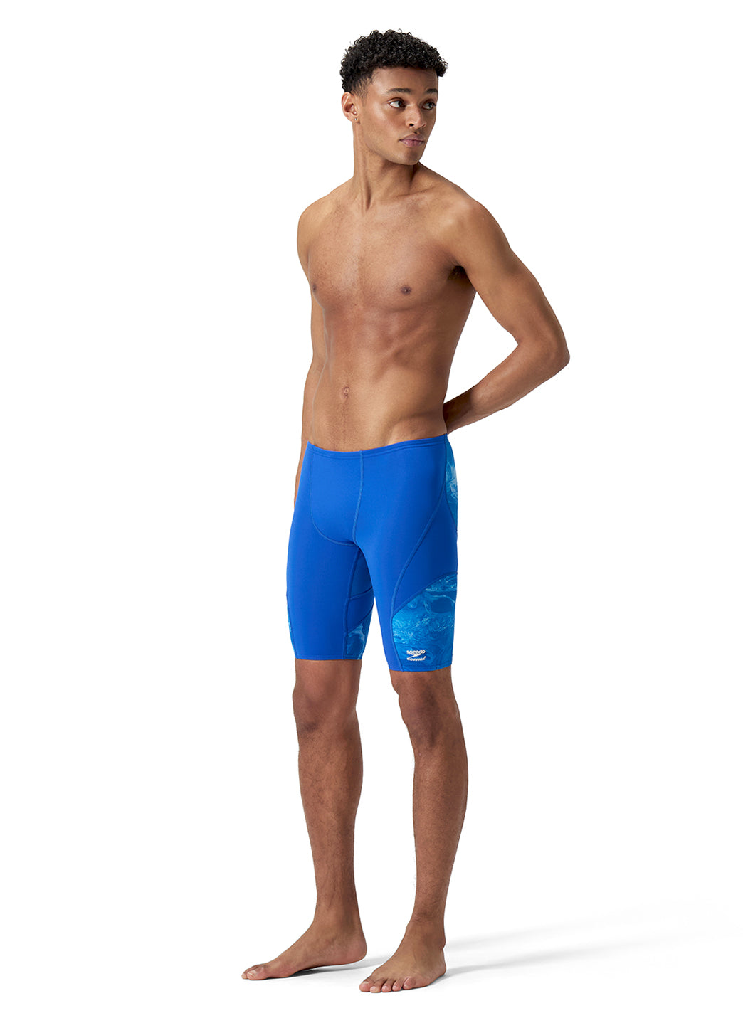 Speedo Men's Lunar Storm Jammer Swimsuit