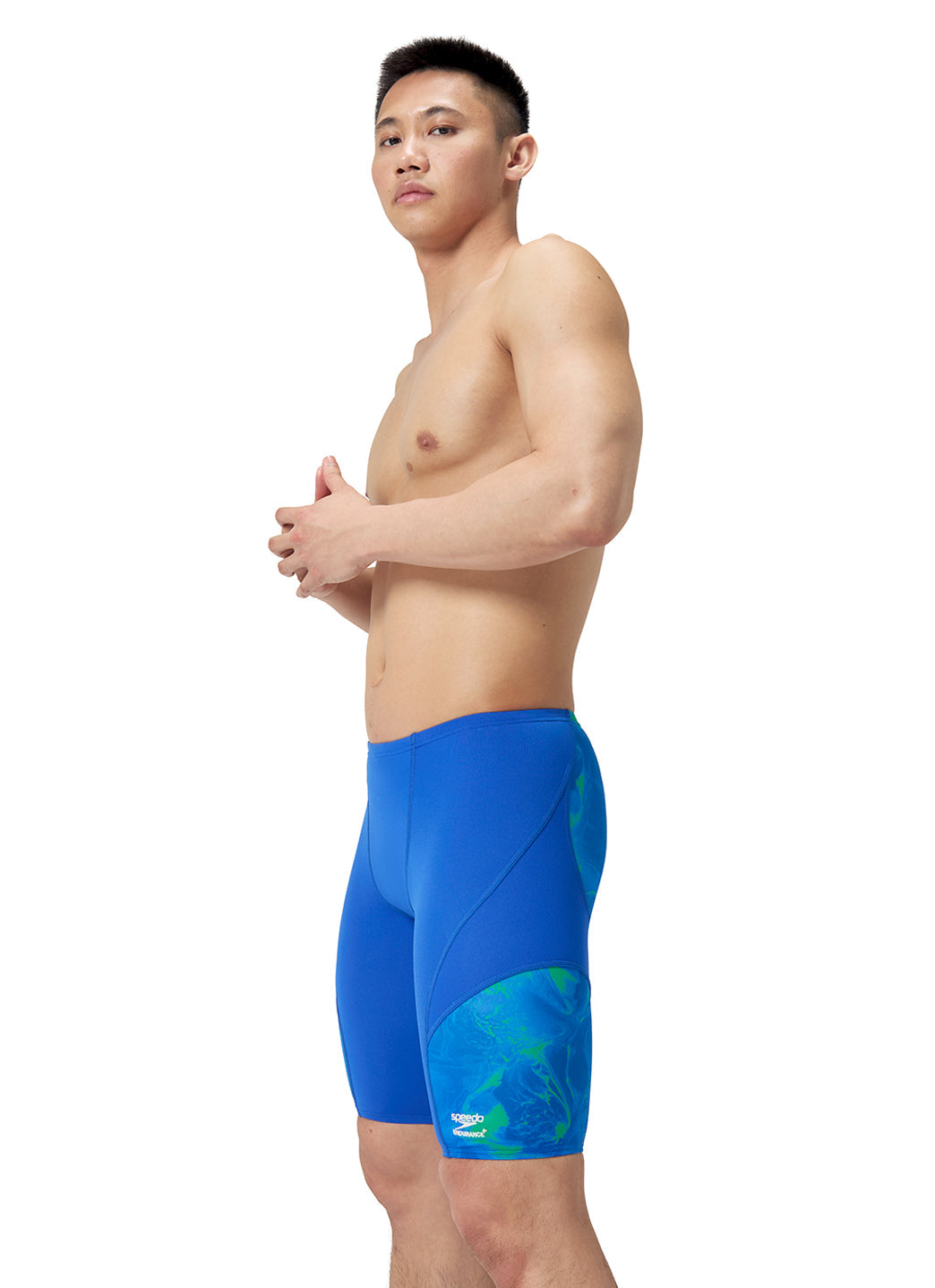 Speedo Men's Lunar Storm Jammer Swimsuit