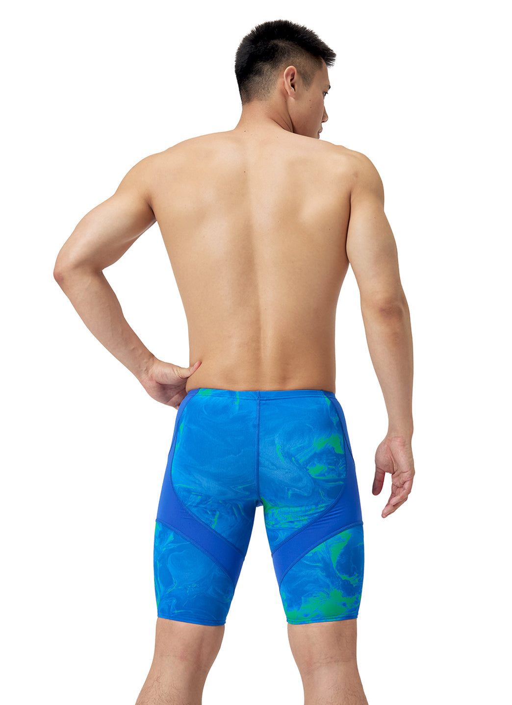 Speedo Men's Lunar Storm Jammer Swimsuit