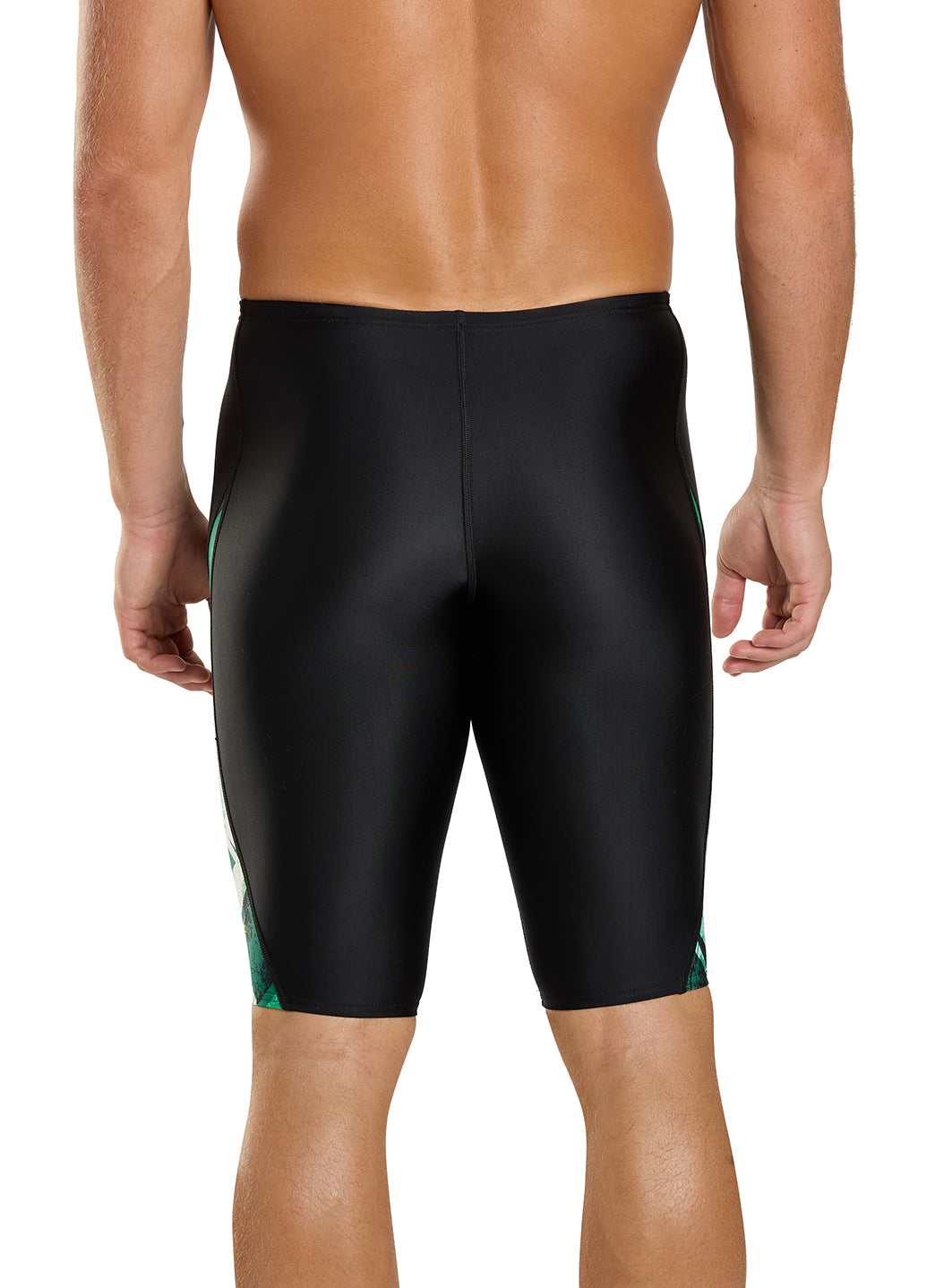 Speedo Men's Bolted Splice Jammer Swimsuit