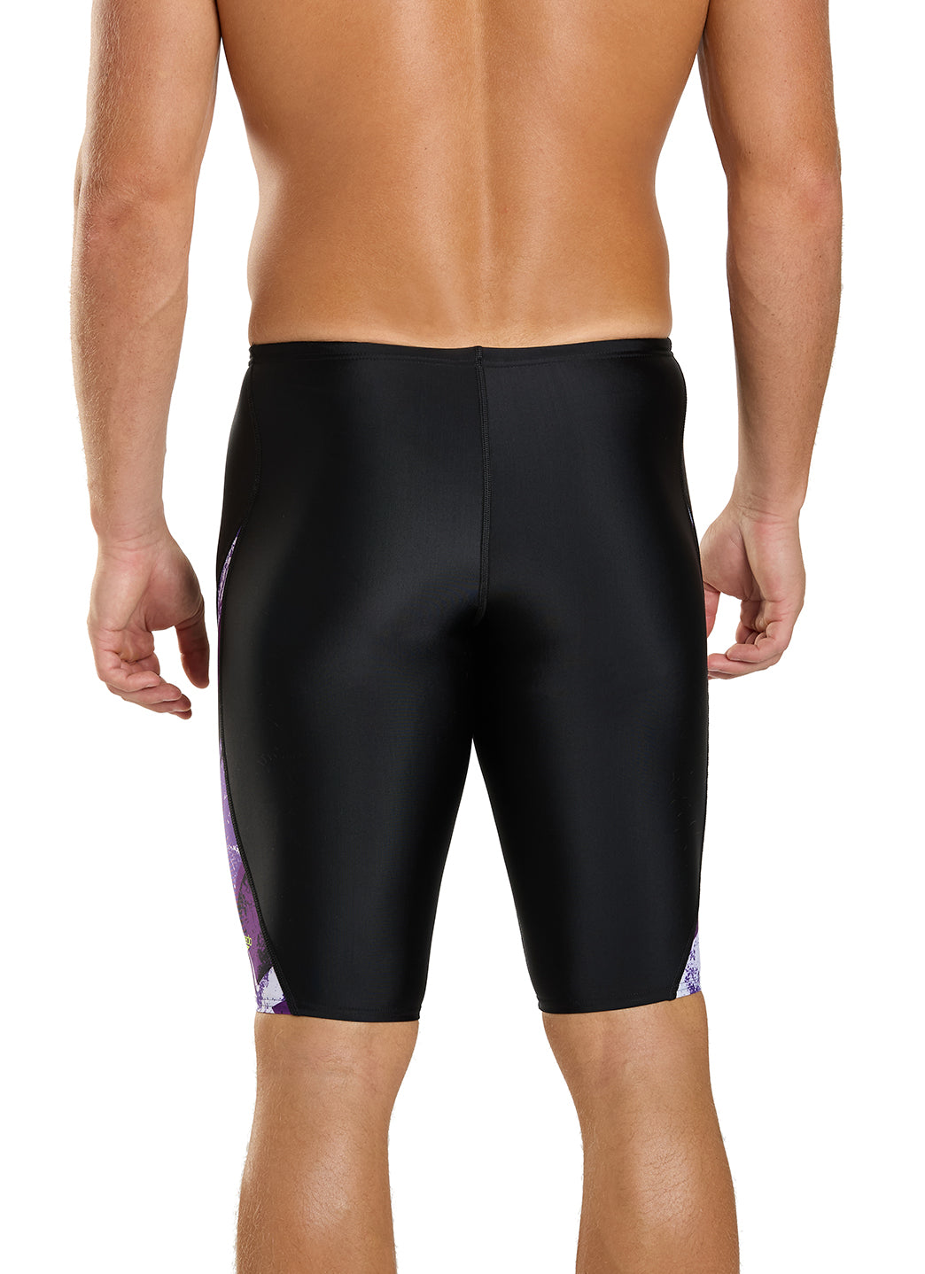 Speedo Men's Bolted Splice Jammer Swimsuit
