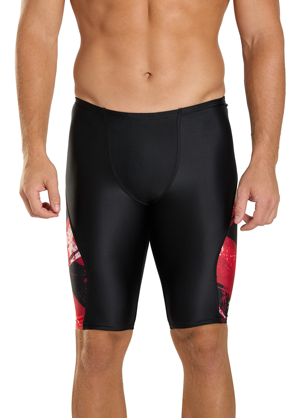 Speedo Men's Bolted Splice Jammer Swimsuit