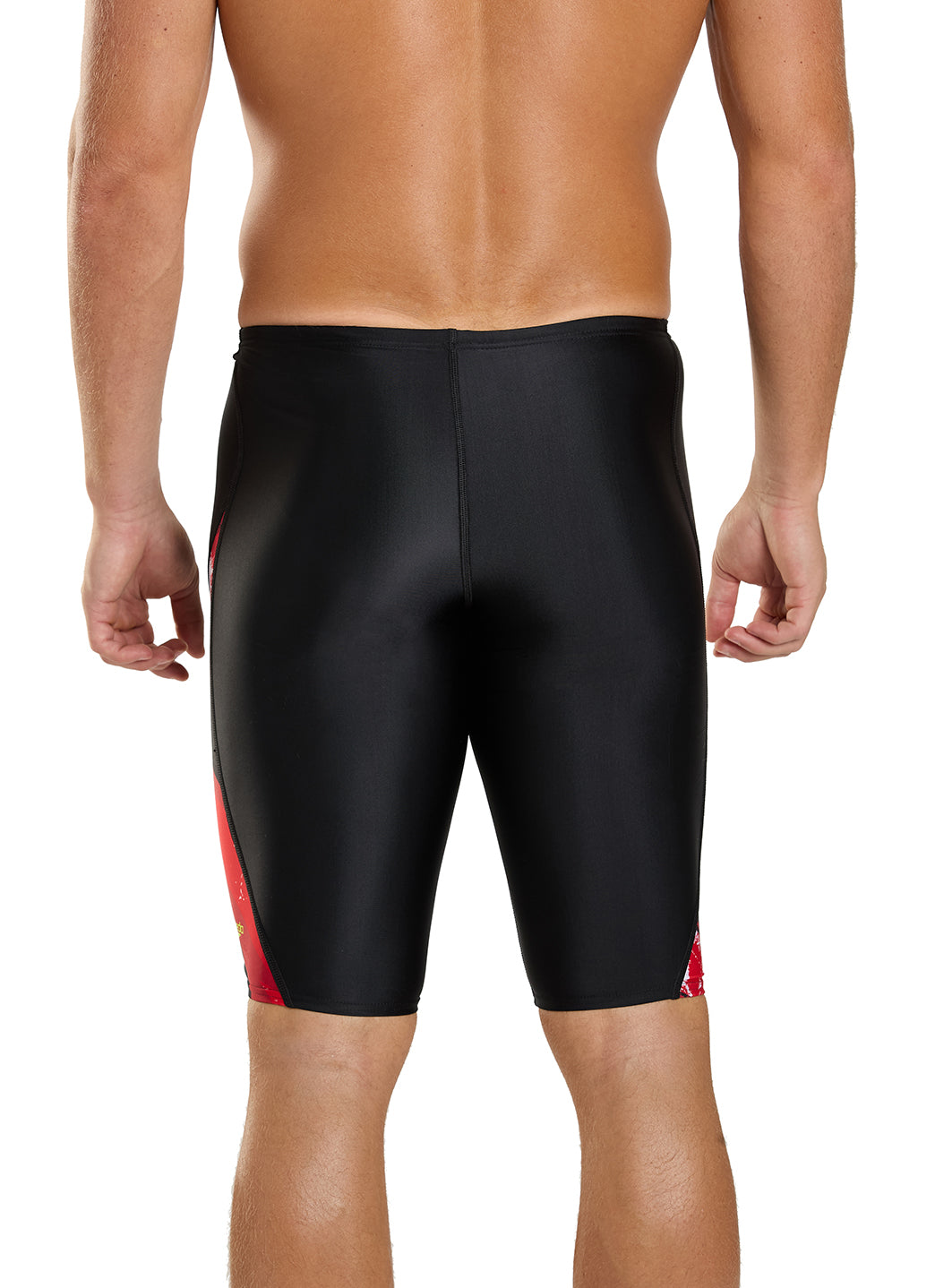 Speedo Men's Bolted Splice Jammer Swimsuit