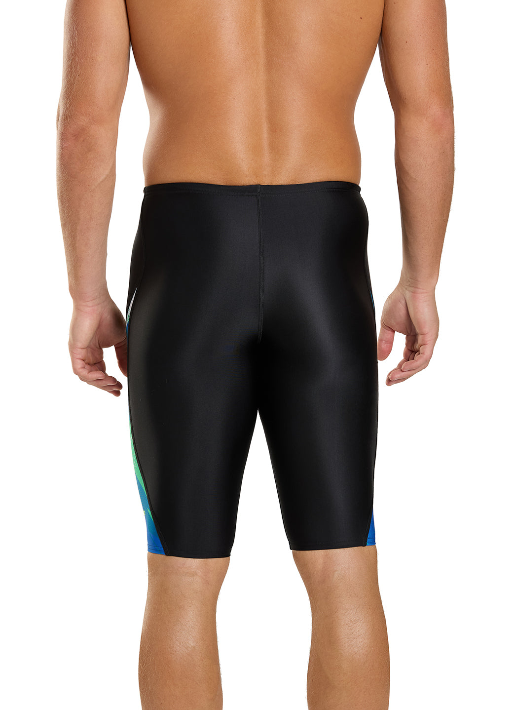 Speedo Men's Bolted Splice Jammer Swimsuit