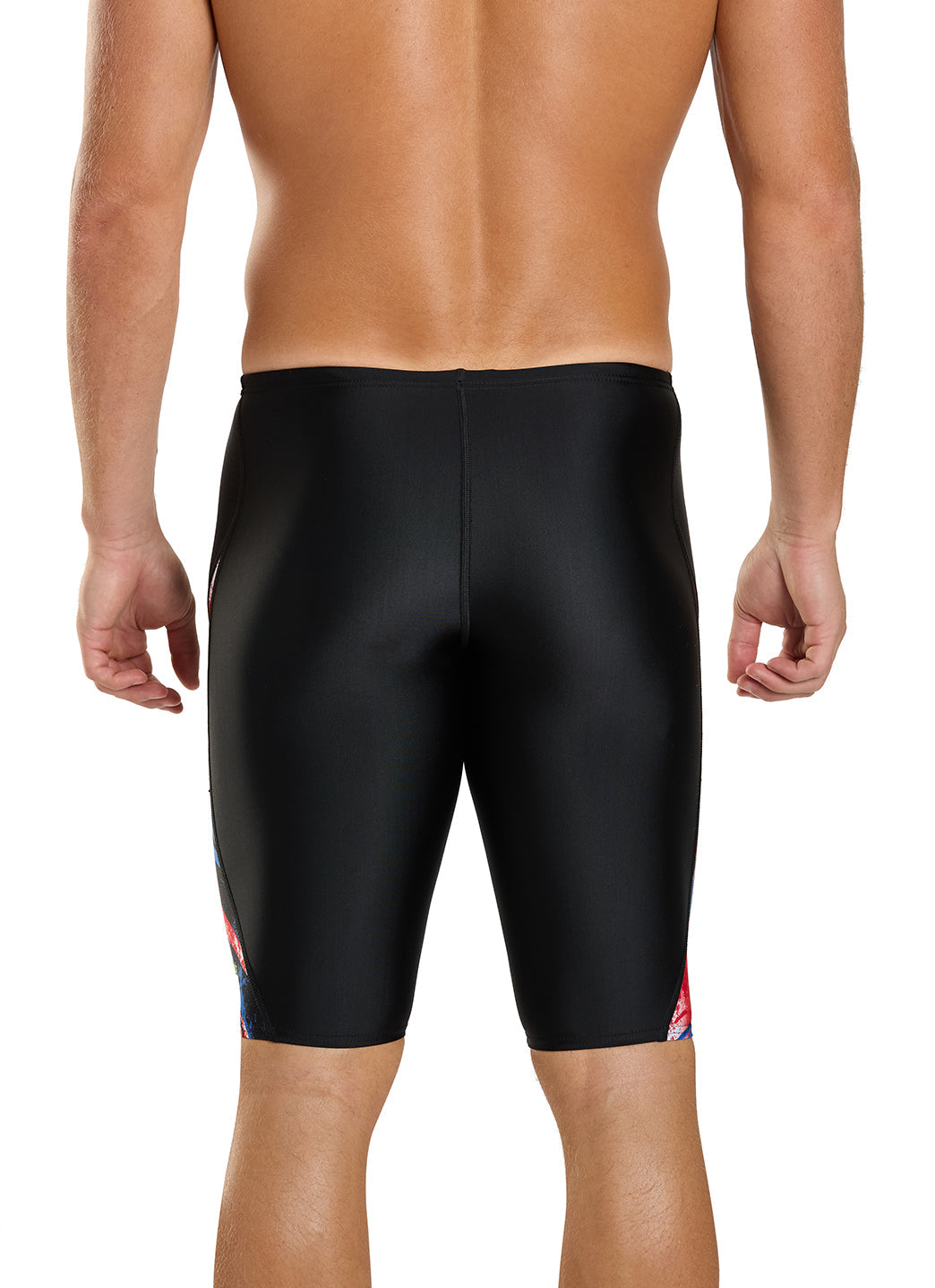 Speedo Men's Bolted Splice Jammer Swimsuit