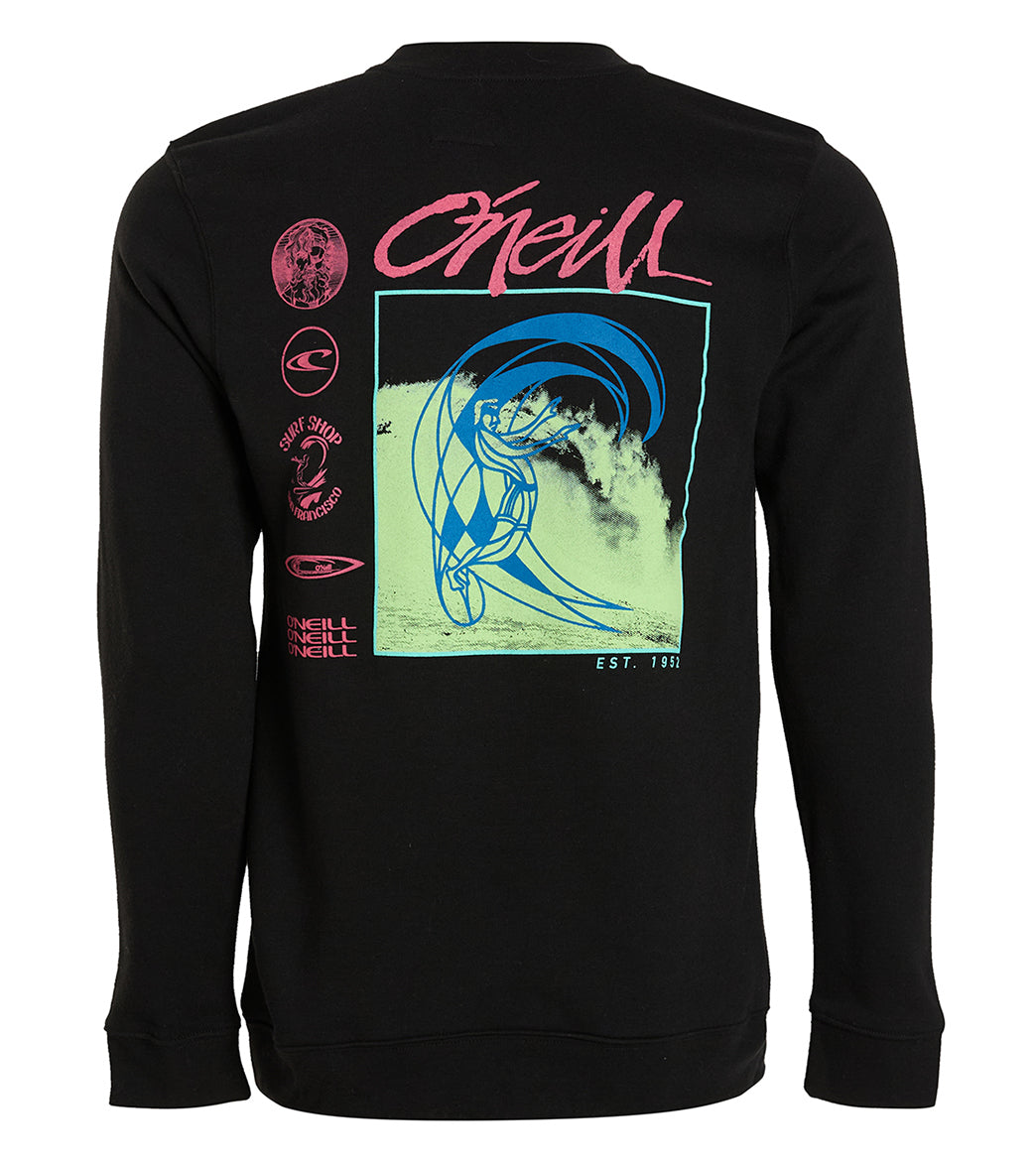 O'Neill Men's Eighties Crewneck Sweatshirt