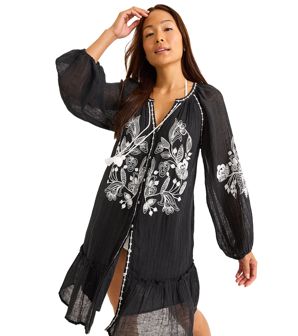 Tommy Bahama Women's Linen Gauze Tunic Dress