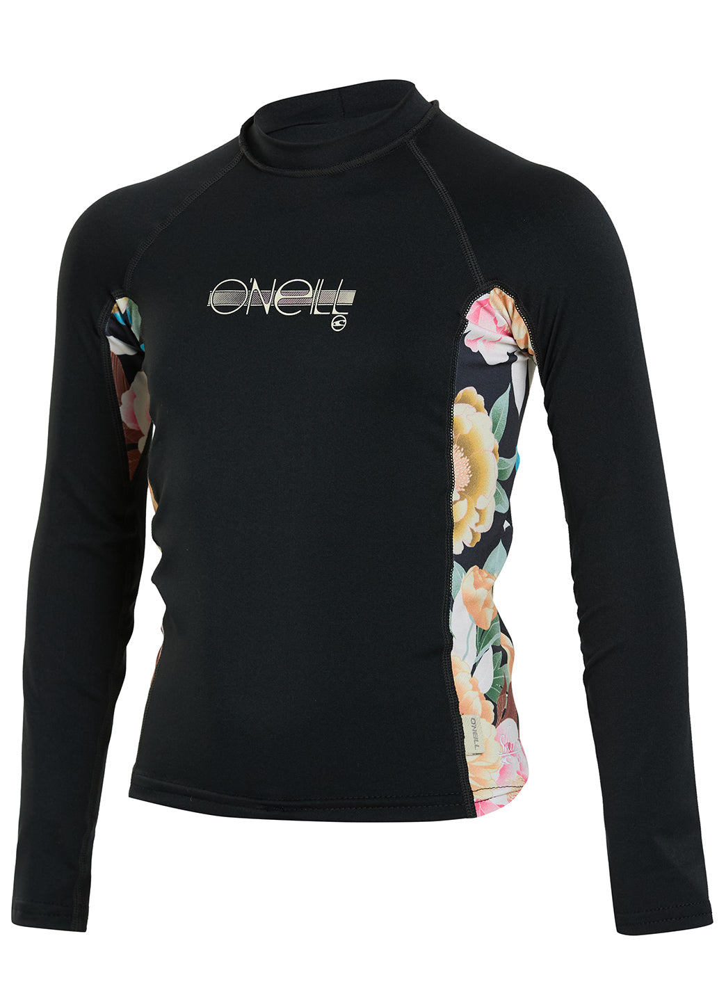 O'Neill Girls' Premium Skins Long Sleeve UPF 50 Rashguard (Little Kid, Big Kid)