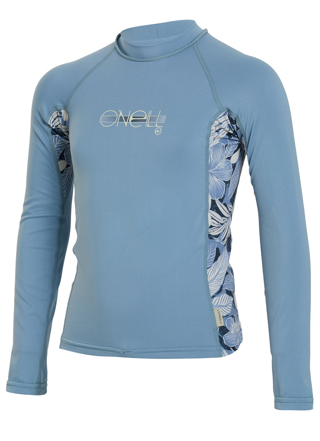 O'Neill Girls' Premium Skins Long Sleeve UPF 50 Rashguard (Little Kid, Big Kid)