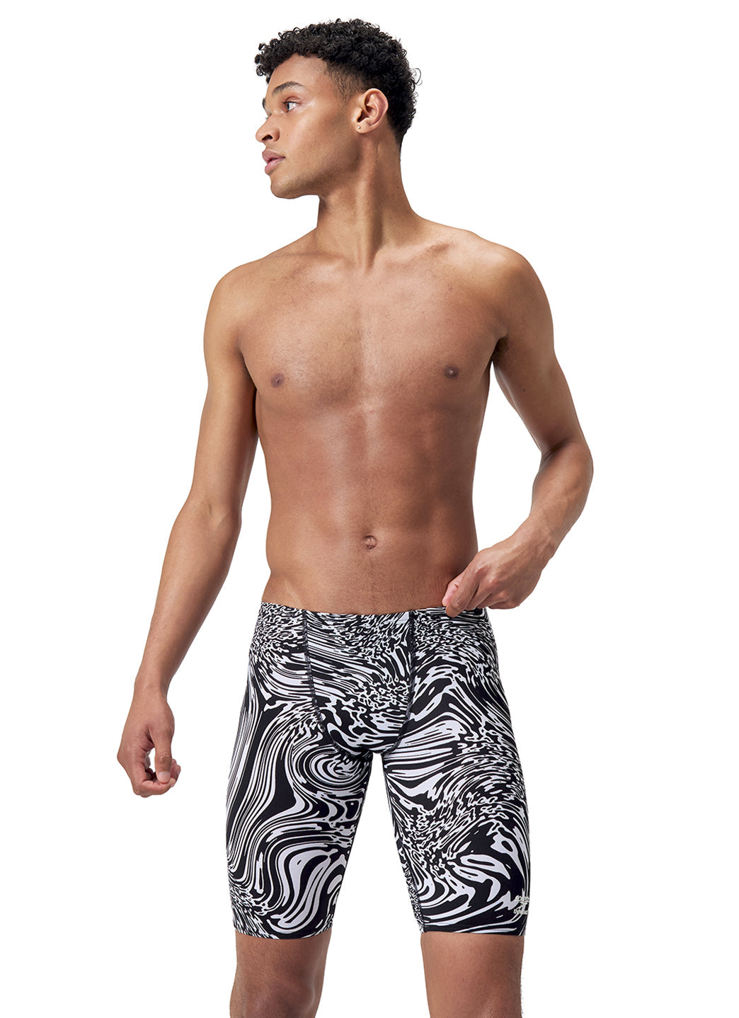 Speedo Men's Hydrochasm Jammer Swimsuit