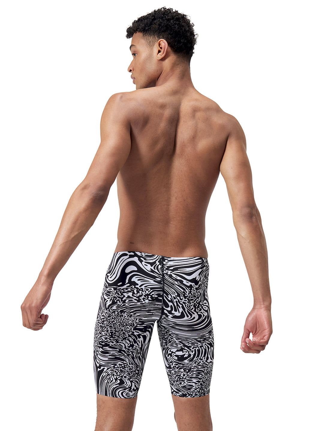 Speedo Men's Hydrochasm Jammer Swimsuit