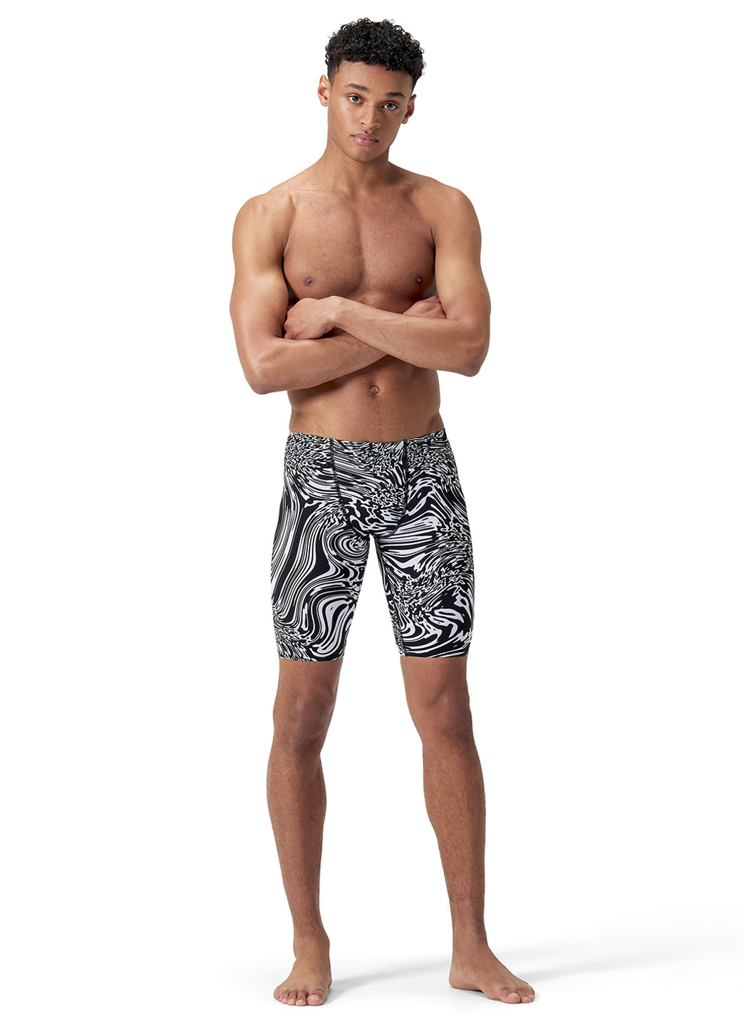 Speedo Men's Hydrochasm Jammer Swimsuit