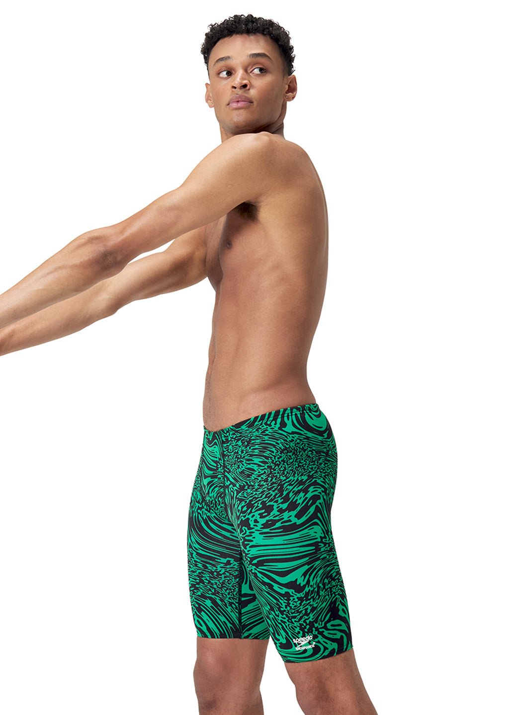Speedo Men's Hydrochasm Jammer Swimsuit