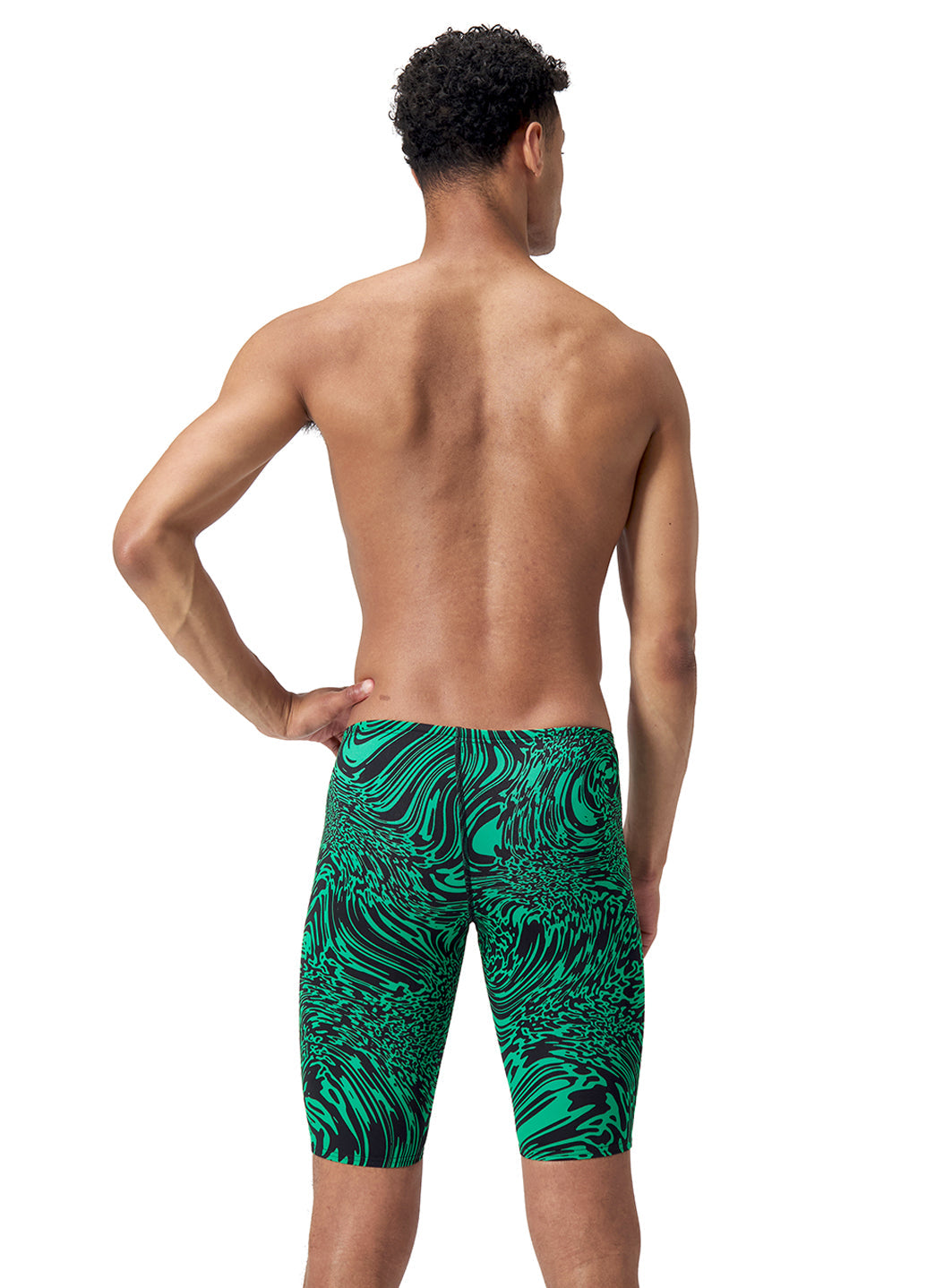 Speedo Men's Hydrochasm Jammer Swimsuit