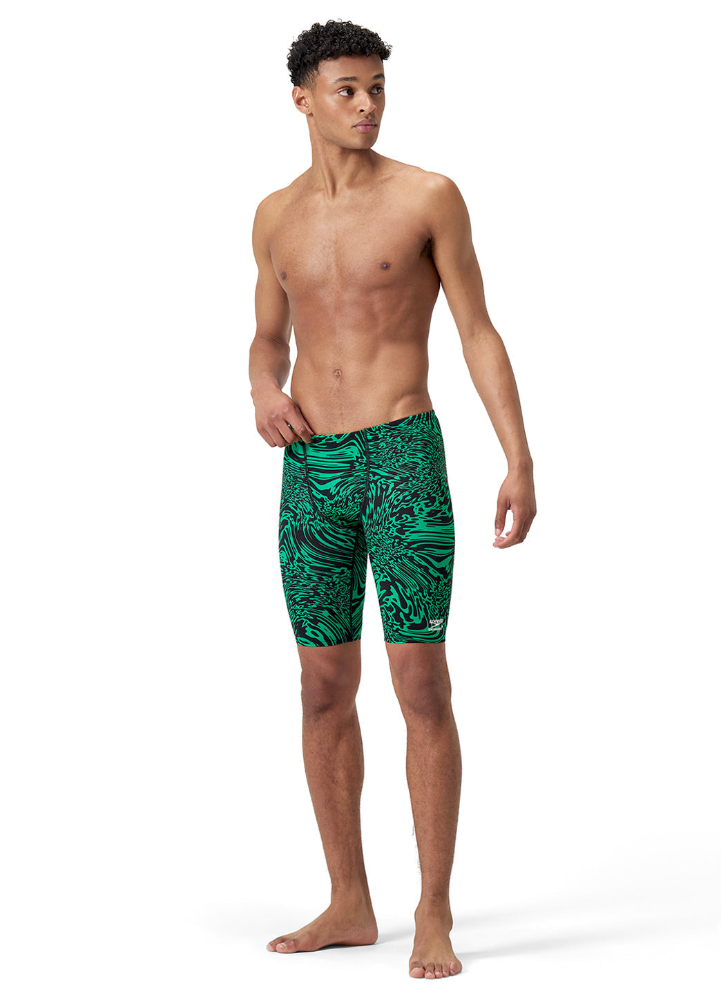 Speedo Men's Hydrochasm Jammer Swimsuit