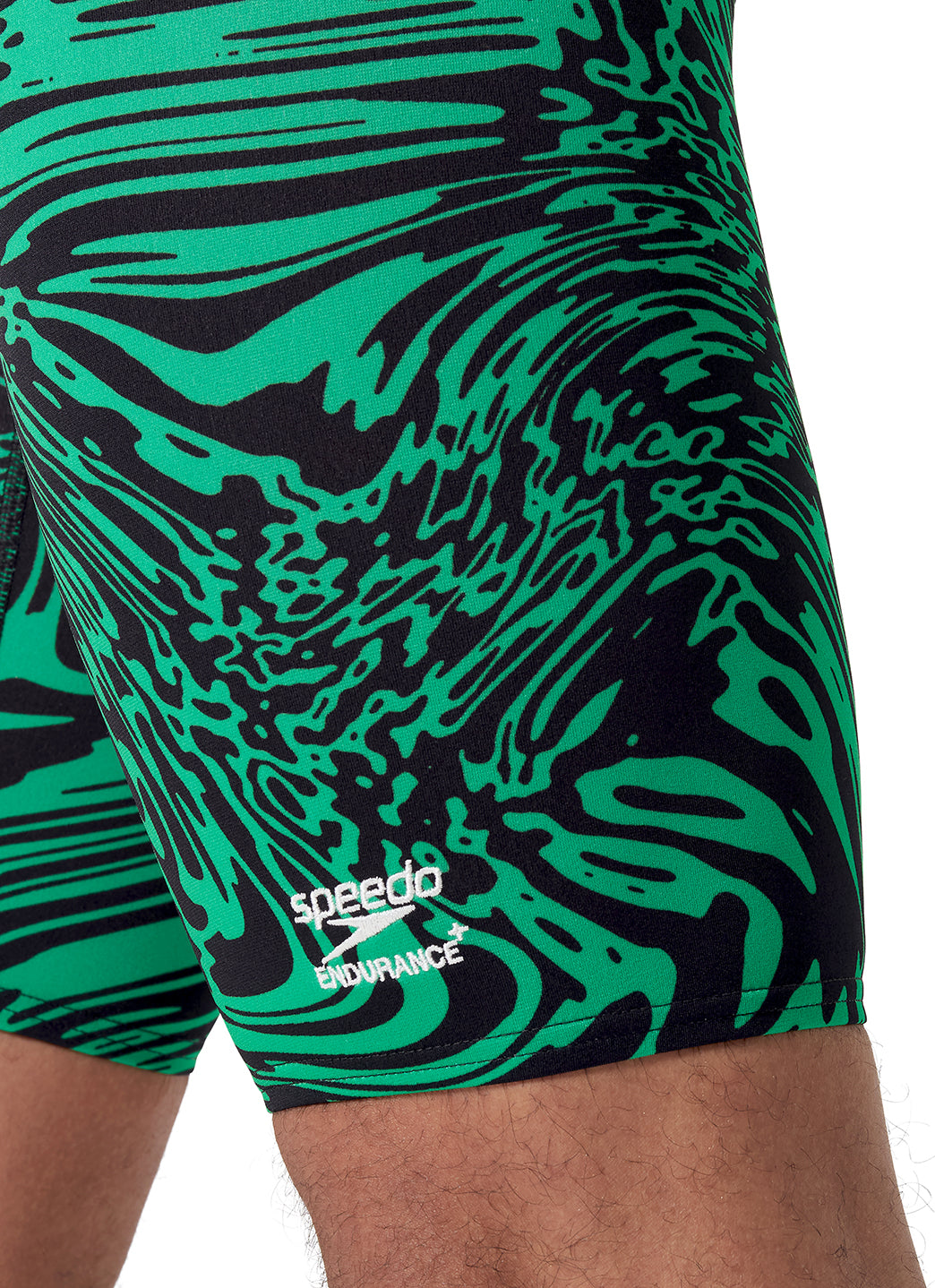 Speedo Men's Hydrochasm Jammer Swimsuit