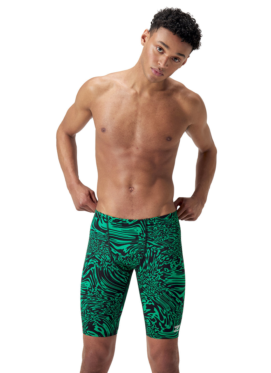 Speedo Men's Hydrochasm Jammer Swimsuit