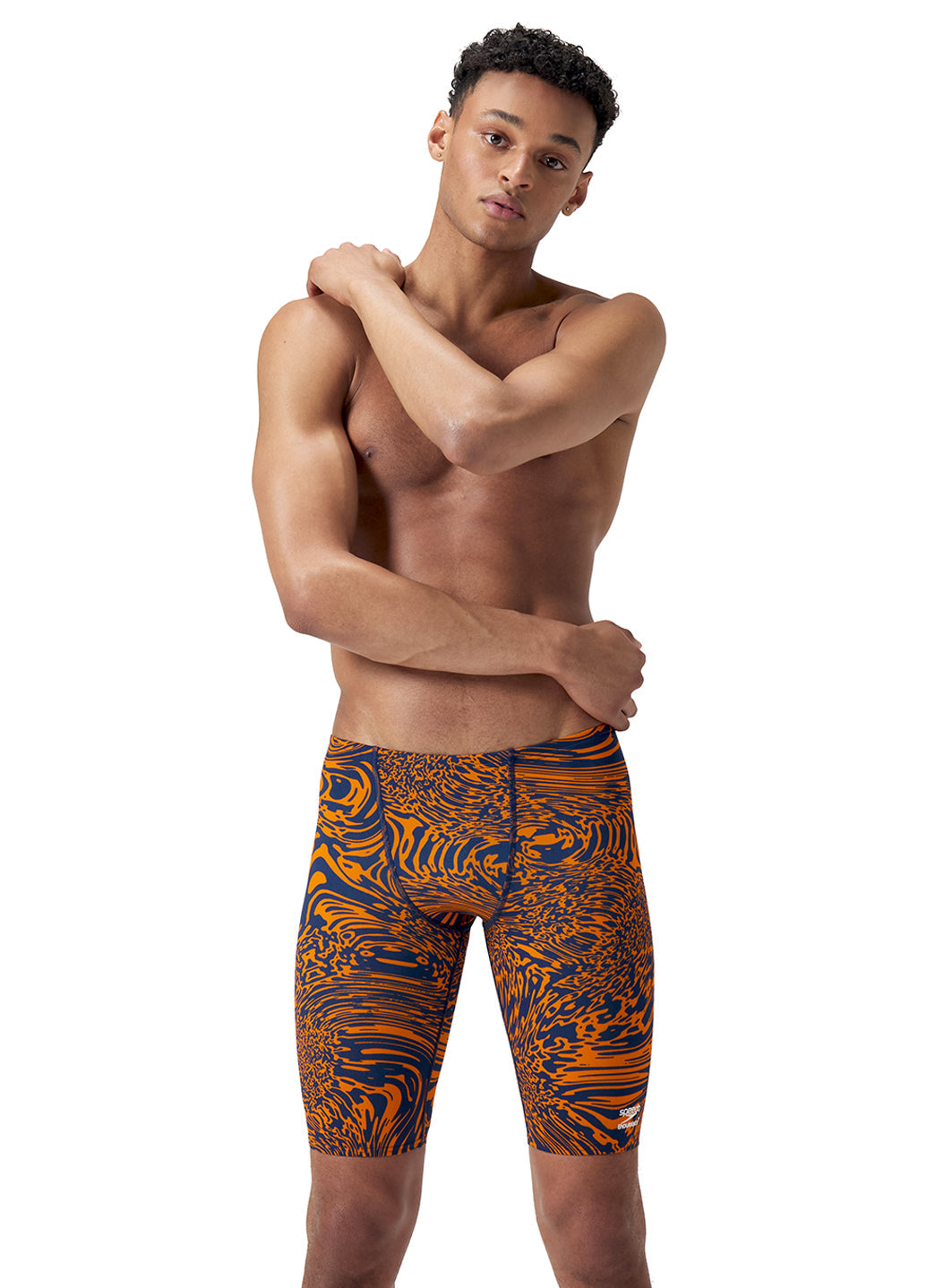Speedo Men's Hydrochasm Jammer Swimsuit